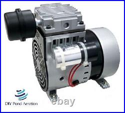 NEW Vacuum Veneer Pump / Compressor 2+CFM 26+VAC 70+ PSI 2yr warranty 1/4 HP