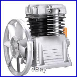 New 3HP Aluminum Air Compressor Head Pump Motor 145PSI Silver 1200 PRM Silver