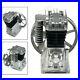 New 3HP Piston Style Twin Cylinder Air Compressor Pump Motor Head Air Tool 2.2KW
