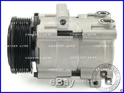 New AC A/C Compressor With Clutch Air Conditioning Pump 1 Year Warranty