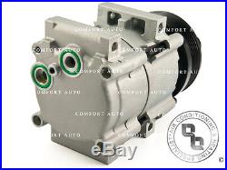 New AC A/C Compressor With Clutch Air Conditioning Pump 1 Year Warranty