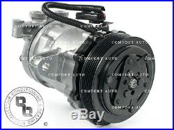 New AC A/C Compressor With Clutch Air Conditioning Pump With 18.44mm Ports