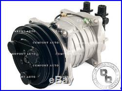 New A/C Compressor With Clutch Air Conditioning Pump Replaces Seltec Valeo TM15