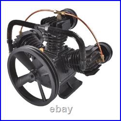 New Air Compressor Pump Single Stage 3-Cylinder 14-22 SCFM 650-1000 RPM PUK-65