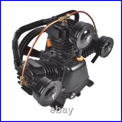 New Air Compressor Pump Single Stage 3-Cylinder 14-22 SCFM 650-1000 RPM PUK-65