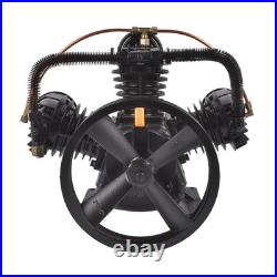 New Air Compressor Pump Single Stage 3-Cylinder 14-22 SCFM 650-1000 RPM PUK-65