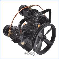New Air Compressor Pump Single Stage 3-Cylinder 14-22 SCFM 650-1000 RPM PUK-65