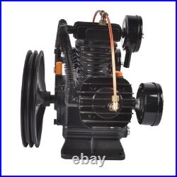 New Air Compressor Pump Single Stage 3-Cylinder 14-22 SCFM 650-1000 RPM PUK-65