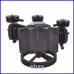 New Air Compressor Pump Single Stage 3-Cylinder 14-22 SCFM 650-1000 RPM PUK-65