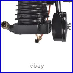 New Air Compressor Pump Single Stage 3-Cylinder 14-22 SCFM 650-1000 RPM PUK-65