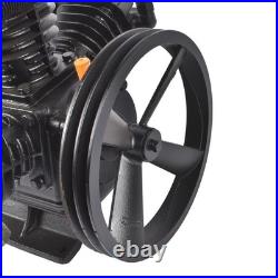 New Air Compressor Pump Single Stage 3-Cylinder 14-22 SCFM 650-1000 RPM PUK-65
