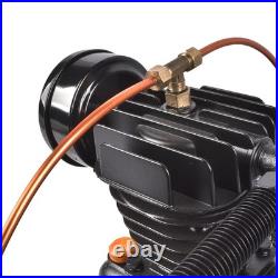 New Air Compressor Pump Single Stage 3-Cylinder 14-22 SCFM 650-1000 RPM PUK-65