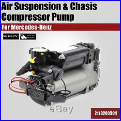 New Air Suspension Compressor Pump for Mercedes W220 W211 W219 E550 S430 S500
