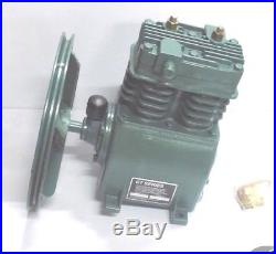 New FS Curtis CT Series E-3 Air Compressor Pump 3HP Vertical 1/60/230V AC/DC