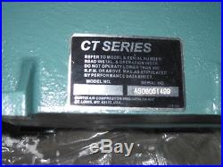 New FS Curtis CT Series E-5 V-4 Air Compressor Pump 5HP Vertical 1/60/230V AC/DC