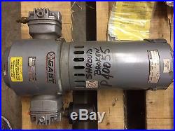 New Gast Dual Head Compressor Model# 3lba-36-m323 24vdc Vacuum Pump Brkn Shroud