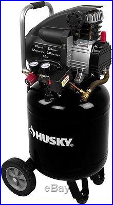 New Husky 10 Gallon Portable Electric Air Compressor Pump Inflator 40 PSI 1.5 HP