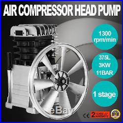 New Industrial 17cfm, Twin Cylinder Air Compressor Pump Suitable For 4hp