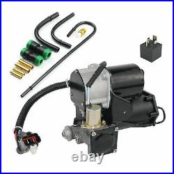 New LR023964 Hitachi Style Air Compressor Pump with Pipe Kit for Range Rover Sport