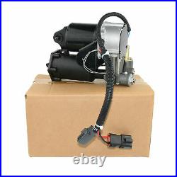 New LR023964 Hitachi Style Air Compressor Pump with Pipe Kit for Range Rover Sport