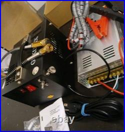 New Pcp Air Compressor Pump Pcp Air Rifle Car Pump 12V 300bar Submersible Pump