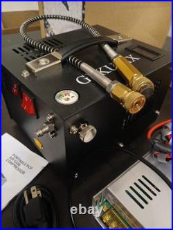 New Pcp Air Compressor Pump Pcp Air Rifle Car Pump 12V 300bar Submersible Pump