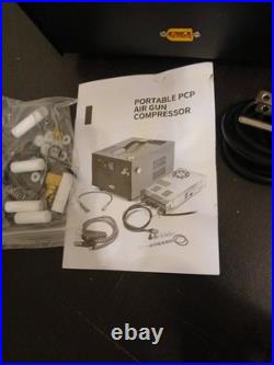 New Pcp Air Compressor Pump Pcp Air Rifle Car Pump 12V 300bar Submersible Pump