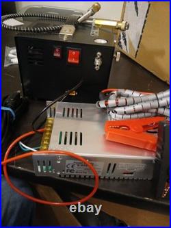 New Pcp Air Compressor Pump Pcp Air Rifle Car Pump 12V 300bar Submersible Pump