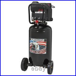 NorthStar 225 PSI, 4 CFM, 15-Gal. Tank Air Compressor, Vertical, America's