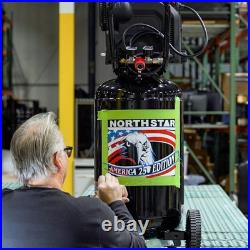 NorthStar 225 PSI, 4 CFM, 15-Gal. Tank Air Compressor, Vertical, America's