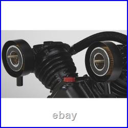 NorthStar Air Compressor Pump, 1-Stage, 2-Cylinder, 13.7 CFM @ 90 PSI
