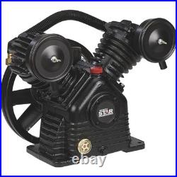 NorthStar Air Compressor Pump, 1-Stage, 2-Cylinder, 13.7 CFM @ 90 PSI