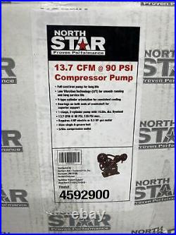 NorthStar Air Compressor Pump 1-Stage 2-Cylinder 13.7 CFM @90 PSI 4592900 P-11