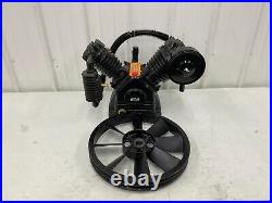 NorthStar Air Compressor Pump 2-Stage 2-Cylinder 24.4 CFM @ 90 PSI, 175 Max