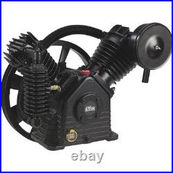 NorthStar Air Compressor Pump, 2-Stage, 2-Cylinder, 24.4 CFM @ 90 PSI, 175 Max