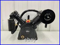 NorthStar Air Compressor Pump 2-Stage 2-Cylinder 24.4 CFM @ 90 PSI, 175 Max