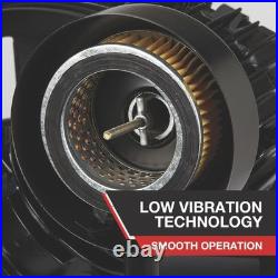 NorthStar Air Compressor Pump, 2-Stage, 2-Cylinder, 24.4 CFM @ 90 PSI, 175 Max