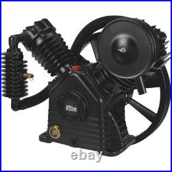 NorthStar Air Compressor Pump, 2-Stage, 2-Cylinder, 24.4 CFM @ 90 PSI, 175 Max