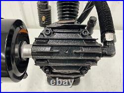NorthStar Air Compressor Pump 2-Stage 2-Cylinder 24.4 CFM @ 90 PSI, 175 Max