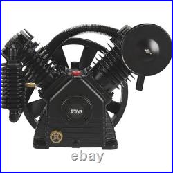 NorthStar Air Compressor Pump, 2-Stage, 2-Cylinder, 24.4 CFM @ 90 PSI, 175 Max