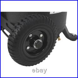 NorthStar Portable Quiet Electric Air Compressor, 1.5 HP, 8-Gallon, 4 CFM @ 90