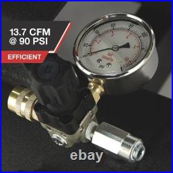 NorthStar Wheelbarrow Air Compressor, Gas-Powered Honda GX160 OHV Engine