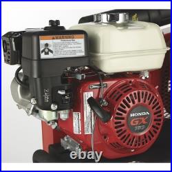 NorthStar Wheelbarrow Air Compressor, Gas-Powered Honda GX160 OHV Engine