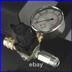 NorthStar Wheelbarrow Air Compressor, Gas-Powered Honda GX160 OHV Engine