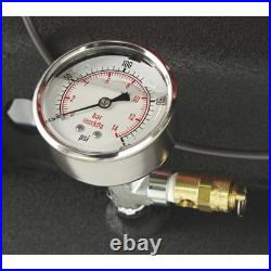 NorthStar Wheelbarrow Air Compressor, Gas-Powered Honda GX160 OHV Engine