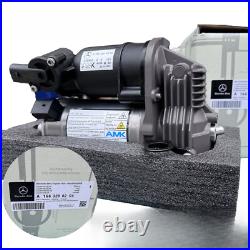OEM 1663200204 Air Suspension Compressor Pump Fits Mercedes Benz 4Matic GLE350