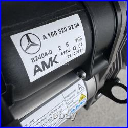 OEM 1663200204 Air Suspension Compressor Pump Fits Mercedes Benz 4Matic GLE350