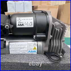 OEM 1663200204 Air Suspension Compressor Pump Fits Mercedes Benz 4Matic GLE350