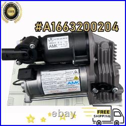 OEM Air Suspension Compressor Pump #1663200204 For Mercedes Benz 4Matic GL450