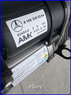 OEM Air Suspension Compressor Pump #1663200204 For Mercedes Benz 4Matic GL450